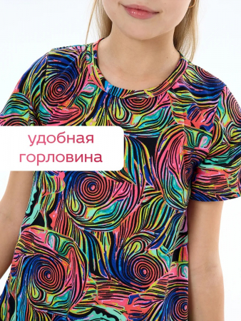 Детское платье "Лето" / Неон