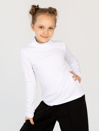 Водолазка детская арт. дк342бл / Белая