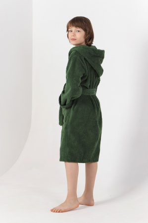 Халат для мальчика Комфорт-2 / Зеленый