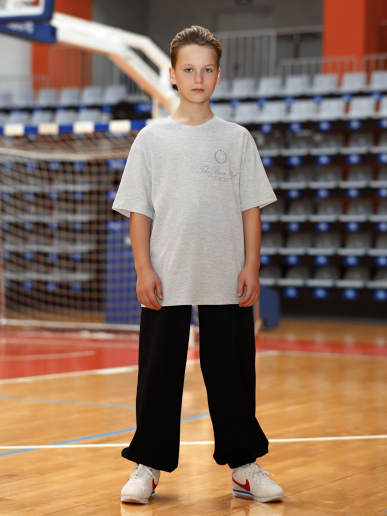 Брюки для мальчика Успех-4 / черный