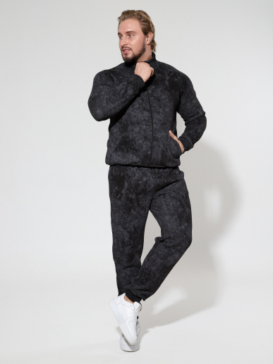Мужской костюм мод.2109 / Черный