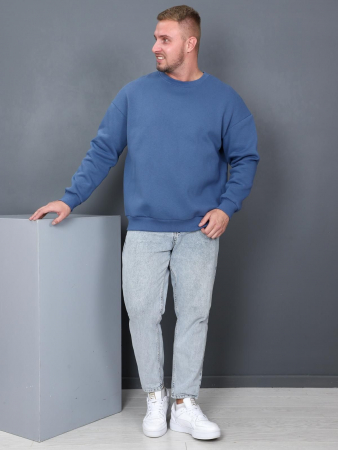 Толстовка мужская Иниго / голубой