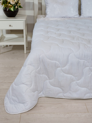 Одеяло облегченное "Лебяжий пух" тик п/э