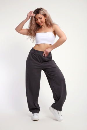 Женские брюки 29028 / серый