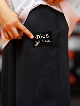 Брюки для девочки Успех-3 / графитовый