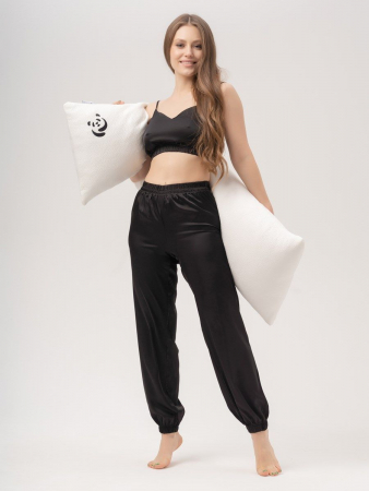 Подушка с эффектом памяти PandaHug "Body pillow" дробленное ППУ