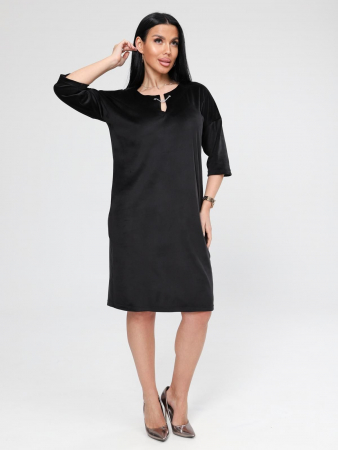 Женское платье Карисса / черный