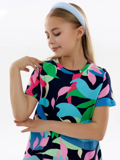 Детское платье "Лето" / Мультицвет