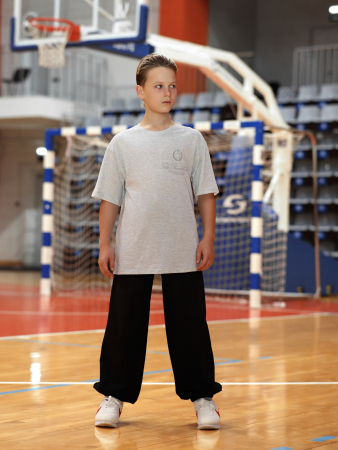 Футболка для мальчика Успех-8.1 / кармеланж