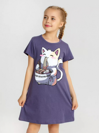 Детская сорочка "Ямми" / Виноградный арт. дк297