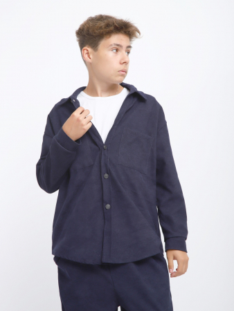 Детский костюм "Вельвет" / Темно-синий