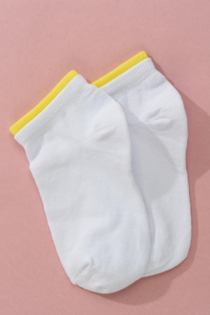 Детские носки Эффект (набор 3 пары) / белый