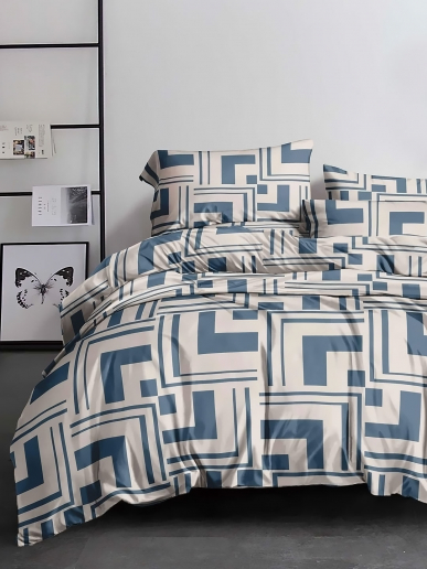 Постельное белье полисатин на молнии / Брайтон