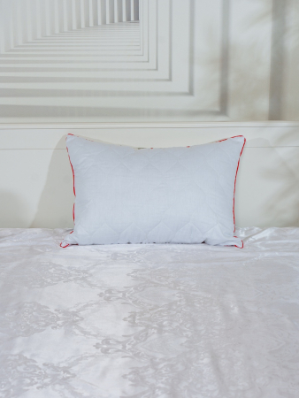 Подушка "Лебяжий пух" сатин