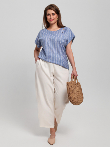 Футболка женская Баронесса-3 / синий