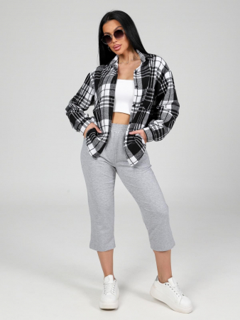 Женские бриджи Финикс / светлый меланж