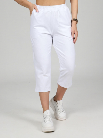 Женские бриджи Финикс / белый