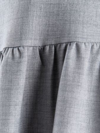 Женское платье "Женский каприз-1" / серый