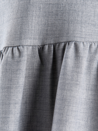 Женское платье "Женский каприз-1" / серый