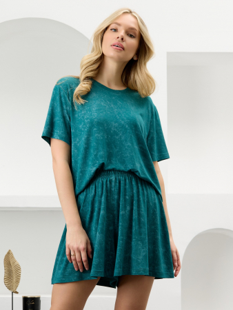 Женские костюм Миэла-3 / изумрудный