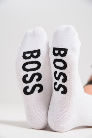 Мужские носки стандарт Boss / белый