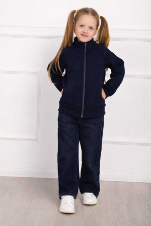 Детская толстовка Киндер / чернила