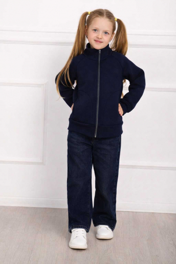 Детская толстовка Киндер / чернила