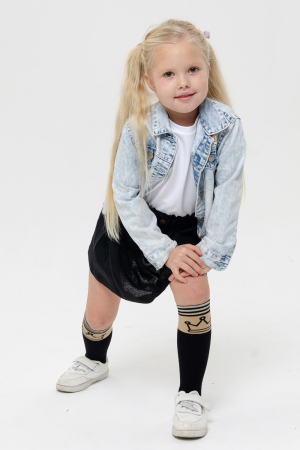 Детские гольфы Корона (набор 2 пары) / бежевый