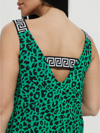 Женский сарафан Амира / Зеленый