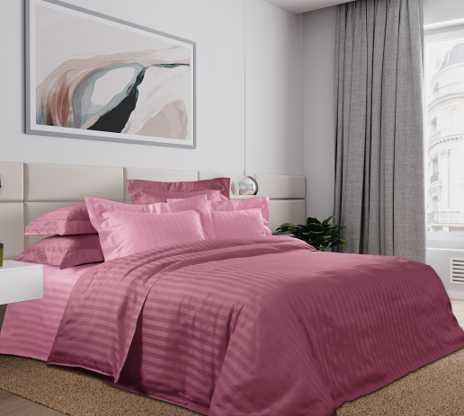 Постельное белье страйп-сатин ТМ Legends / Румба