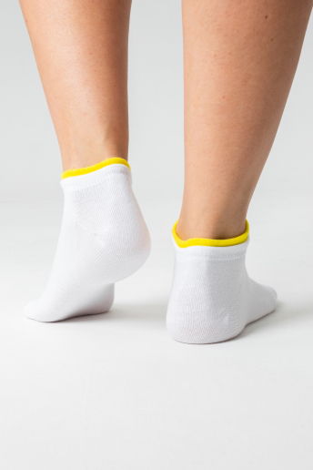 Детские носки Эффект (набор 5 пар) / белый