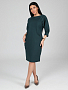 Женское платье Вокал / изумруд