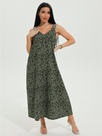 Женский сарафан Амира / Хаки