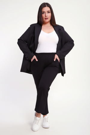 Женские брюки 85041 / черный