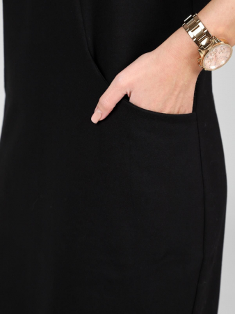 Женское платье Вокал / черный