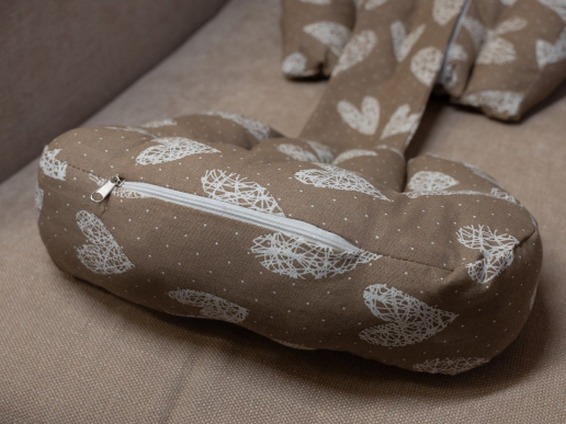 Подушка для беременных "Универсальная" / расцветки в ассортименте