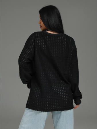 Женский свитшот Фрэнсис / Черный