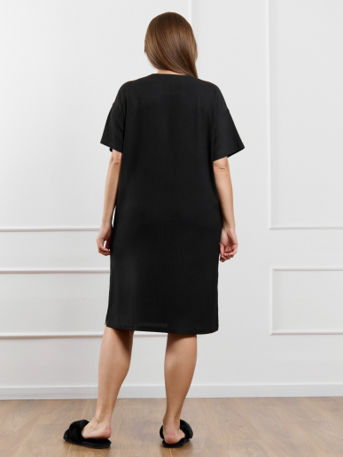 Женская туника Рената-1 / чёрный