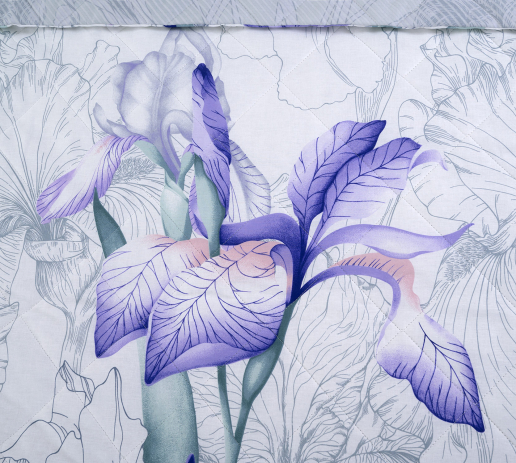 Постельное белье перкаль с одеялом / Поэзия красоты 1