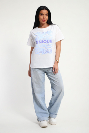 Женская футболка 85663 / белый