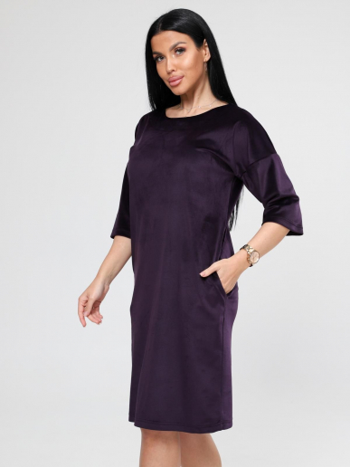 Женское платье Дарвиния / сливовый