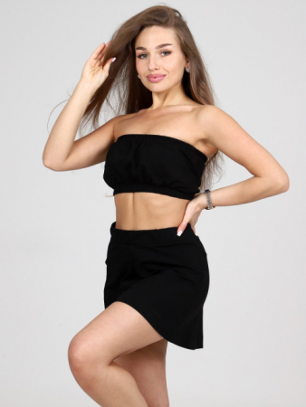 Женский костюм ДО-74.04 черный