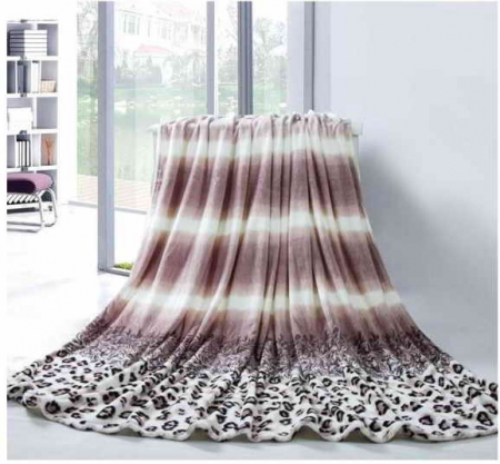 Плед велсофт / Расцветки в ассортименте