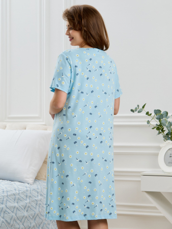 Женская ночная сорочка Мадера-1 / ромашка