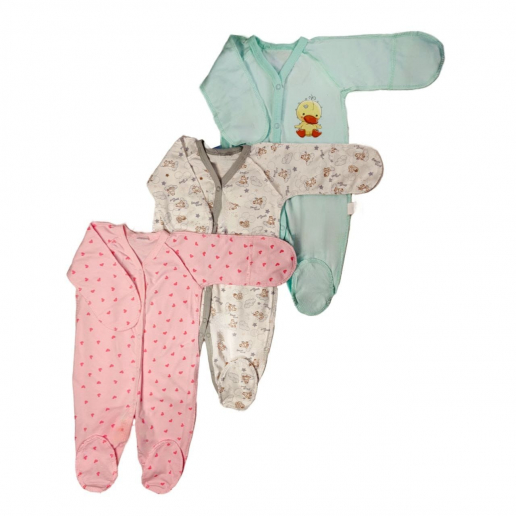 Детский комбинезон трансформер реглан КМБ-РТК-КП