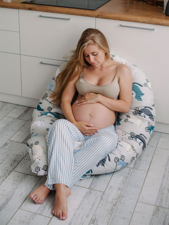 Подушка для беременных "Подкова"