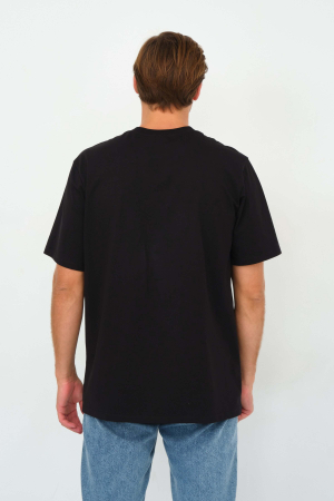 Мужская футболка 1814/3 / Черный