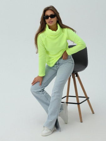 Женская толстовка Гретта / Неон