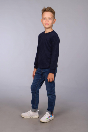 Джемпер детский Макс-2Д / синий