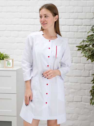 Рубашка медицинская женская М-264 Элит-145